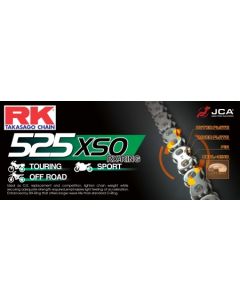 Ketting RK 525 RX'Ring super versterkt 122 links