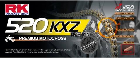 Ketting RK 520 racing cross 114 L