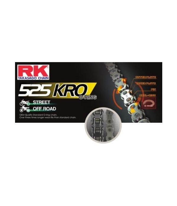 Ketting RK 525 O'Ring versterkt