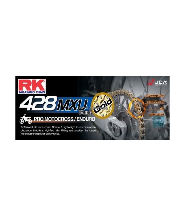 Ketting RK 428 O'Ring RACE